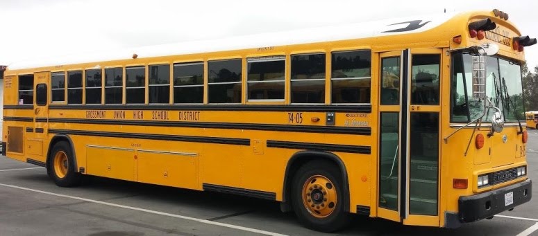 Bus 74 dash 05